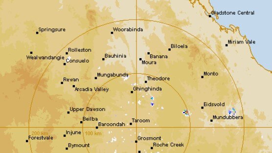 Images from the newly installed weather radar in the Taroom region are now live on the Bureau of Meteorology’s website and weather app.