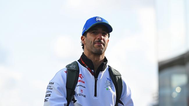 Ricciardo bounced back after his qualifying nightmare. (Photo by Rudy Carezzevoli/Getty Images)