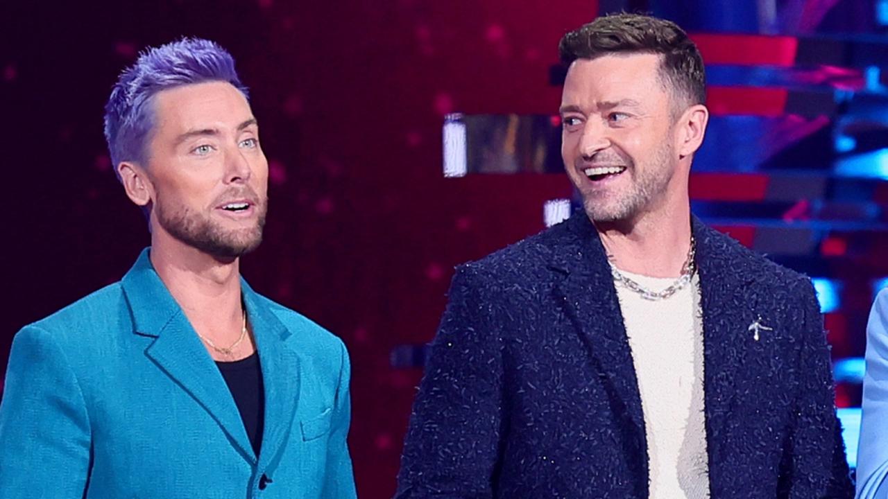 *NSYNC confirm weeks-long speculation