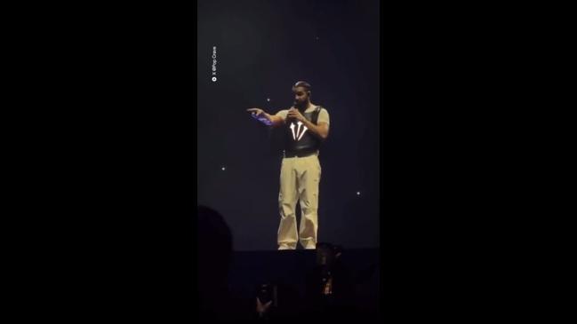 Drake gets his book thrown at him