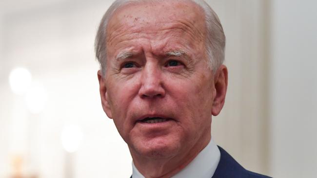 New President Joe Biden. Picture: Nicholas Kamm/AFP