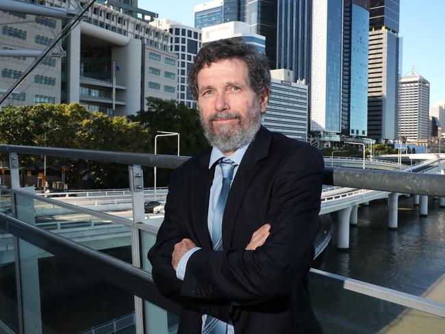 Dr. Peter Ridd arriving at Federal Court, Brisbane. Picture: Liam Kidston.