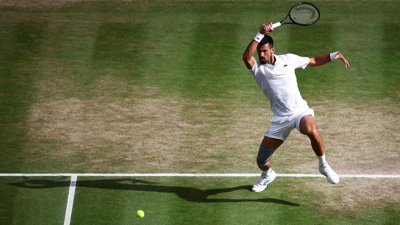 Novak Djokovic - Figure 1