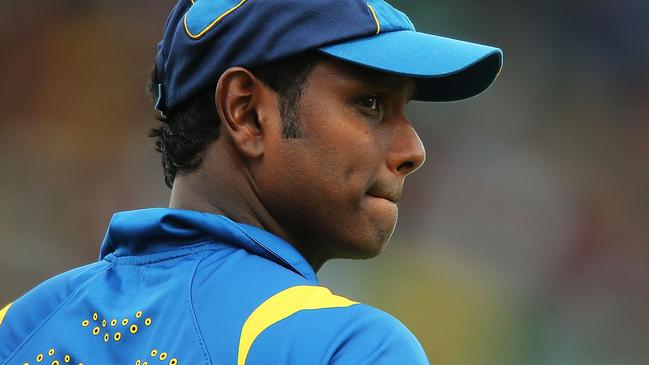 Angelo Matthews is arguably Sri Lanka’s only world class batsman at this World Cup