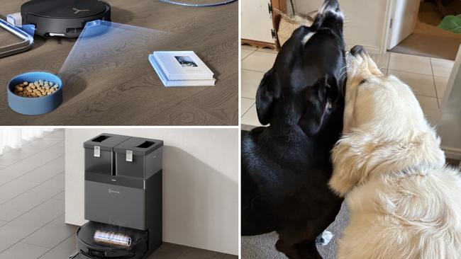 Ava and Maggie have kept the Ecovacs Robotics' Deebot X8 Pro Omni super busy.