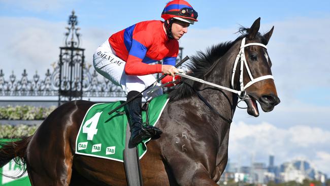 Verry Elleegant is ready to bounce back from her disappointing run in the Turnbull Stakes. Picture: Getty Images