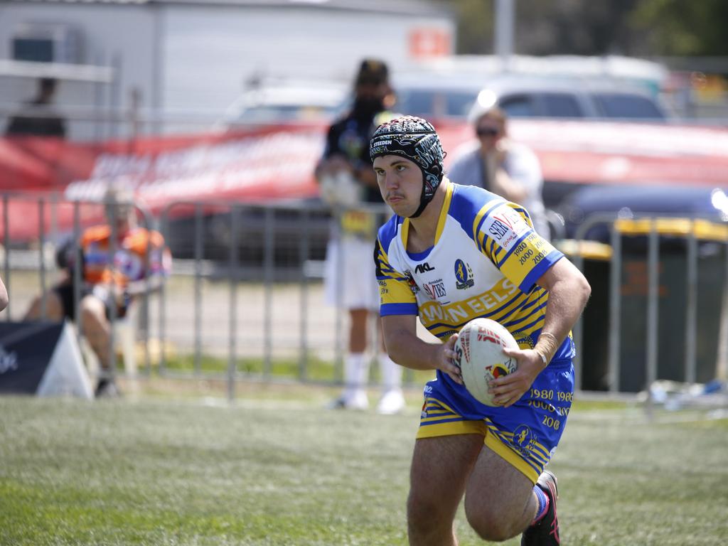 Koori Knockout - Day 4 Boys 15s GF Narwan Eels vs Mindaribba Warriors Monday, 7 October 2024 Hereford St, Bathurst NSW 2795, Australia, Picture Warren Gannon Photography