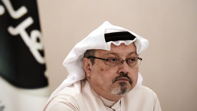 Khashoggi wrote for The Washington Post. Picture: AFP