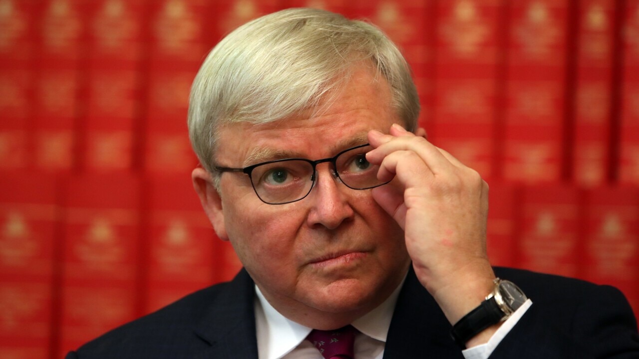 Kevin Rudd nothing more than a cog in a massive ‘policy development wheel’: Beazley