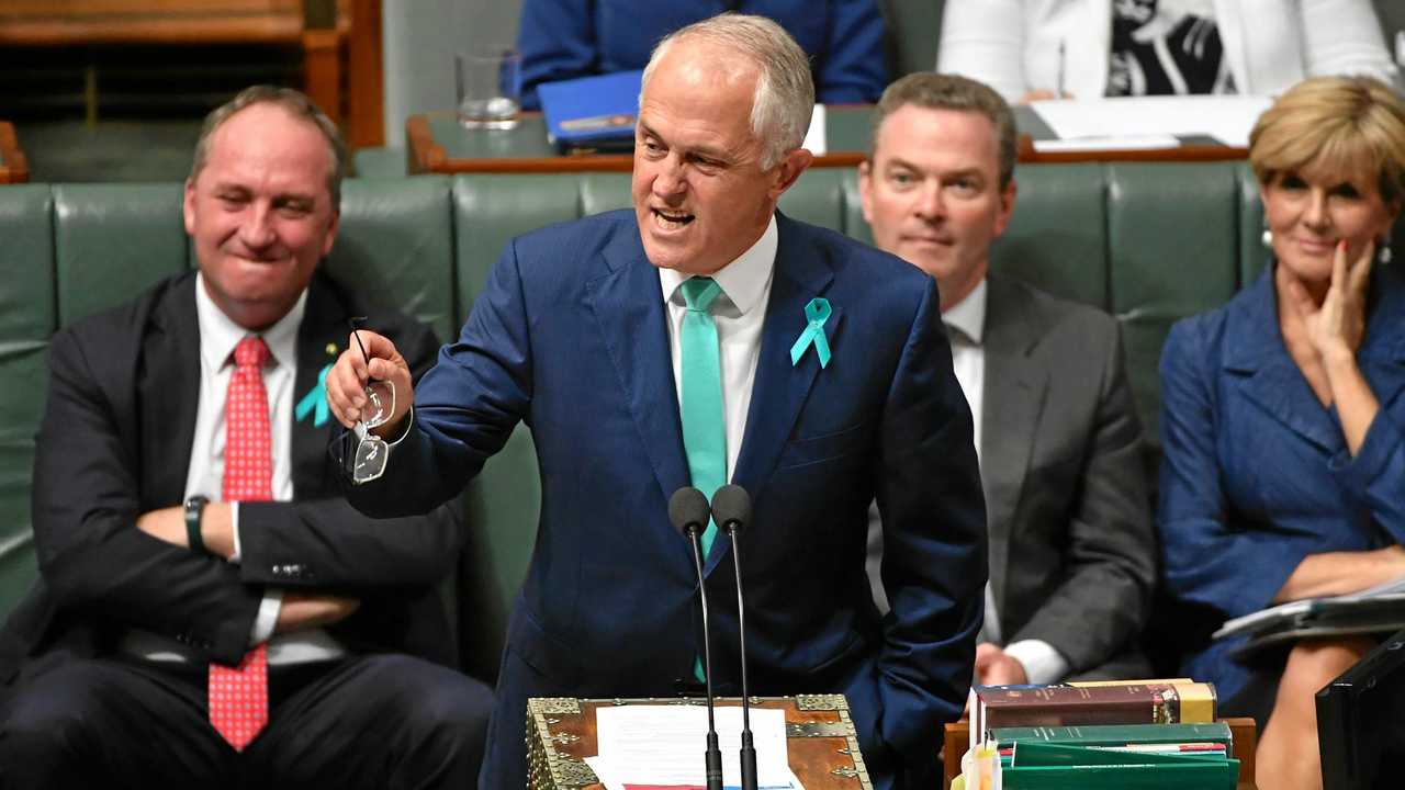 Prime Minister Malcolm Turnbull. Picture: MICK TSIKAS