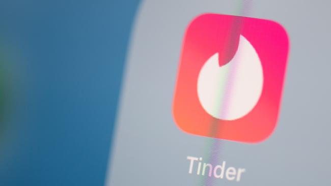 In the past five years the number of sexual assaults involving adults has risen six per cent, an indication that the recent growth in popular dating sites on social media and sites like Tinder could be a factor. Picture: AFP