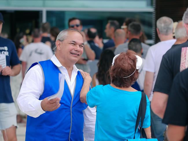 Mayor Tom Tate is leading early on the Gold Coast. Picture: Glenn Campbell