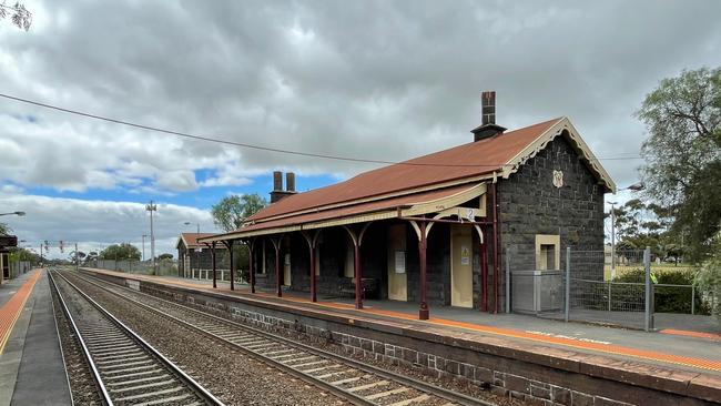 The unstaffed Little River station today. Picture: Jamie Duncan.