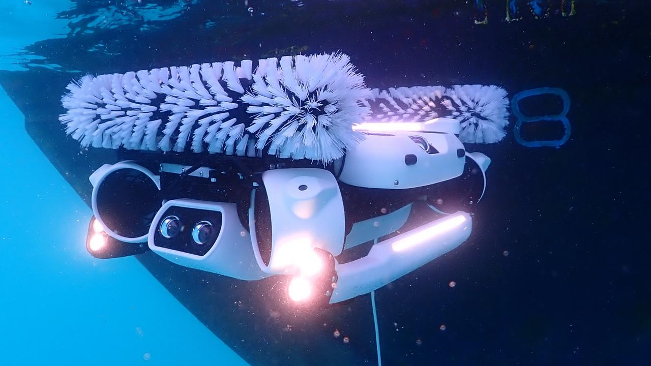 AI-powered underwater robot slashes ferry fuel bills, emissions