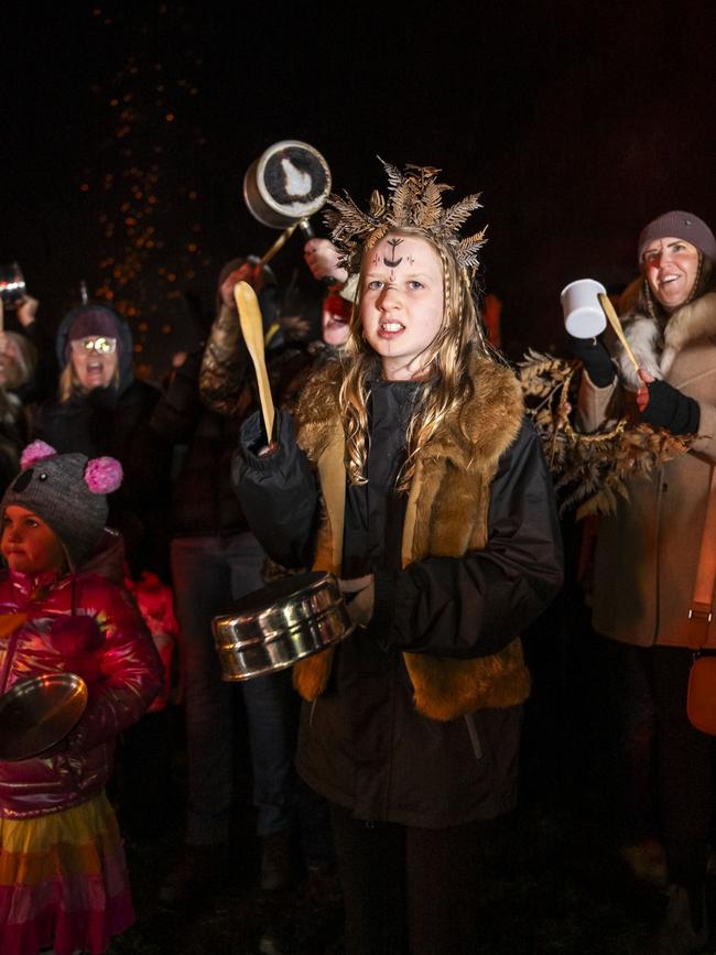 Willie Smith's Midwinter Festival 2024 at Huonville - Wassail. Picture: Caroline Tan