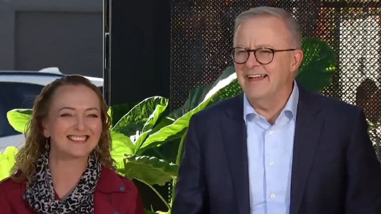 ‘Historic achievement’: Anthony Albanese hails Mary Doyle’s Aston win