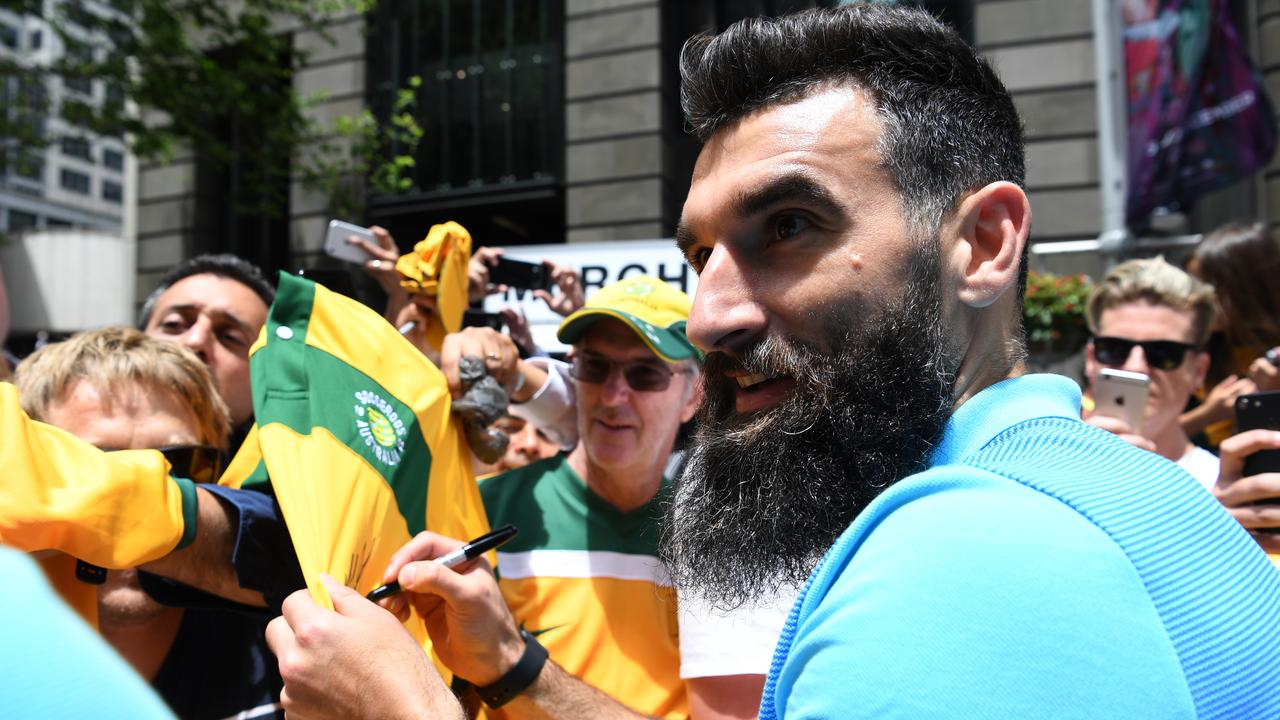 World Cup Landmark Beckons For Socceroos Captain Mile Jedinak The Australian