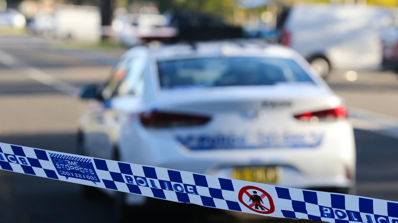 Police have closed off access to the aerodrome, shutting Aerodrome Rd and Skylark Way while the investigation continues. Picture Newswire/ Gaye Gerard.