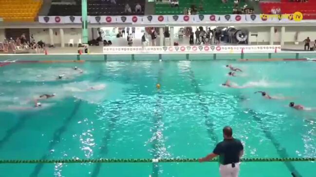 Replay: Australian Water Polo League finals Day 2 - Fremantle Marlins v Griffith Uni QLD Thunder (Women)