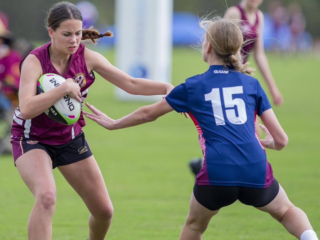 Gallery: Gold Coast Titans QLD All Schools Touch Football Tournament ...