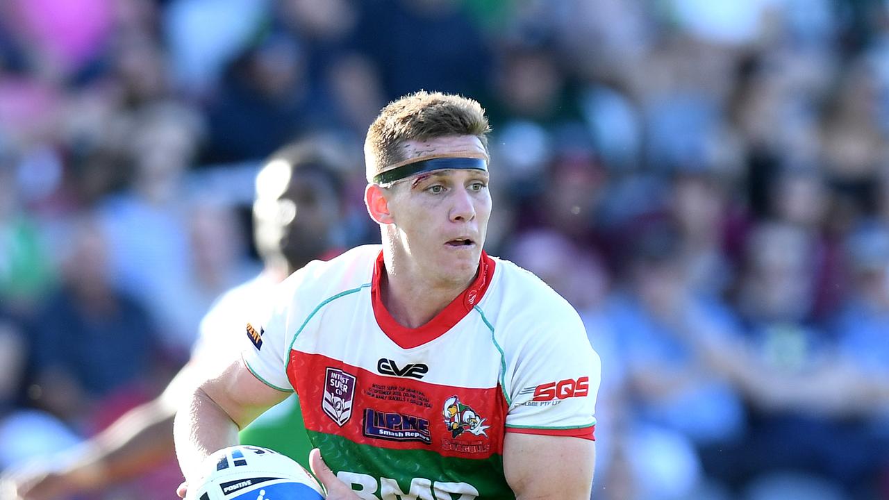 Mitch Cronin was skipper in the 2019 Intrust Super Cup Grand Final, but tragically passed away in April 2020. Picture: Getty Images.