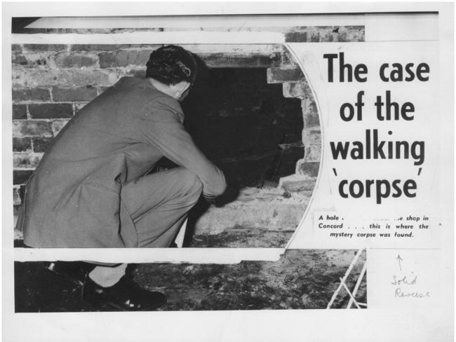 The Daily Mirror ‘Case of the Walking Corpse’ story.