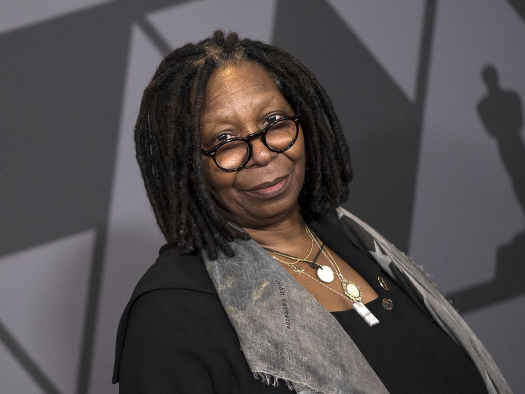Whoopi Goldberg was suspended after saying that the Nazi genocide of six million Jews 'was not about race.' Picture: Valerie Macon/AFP