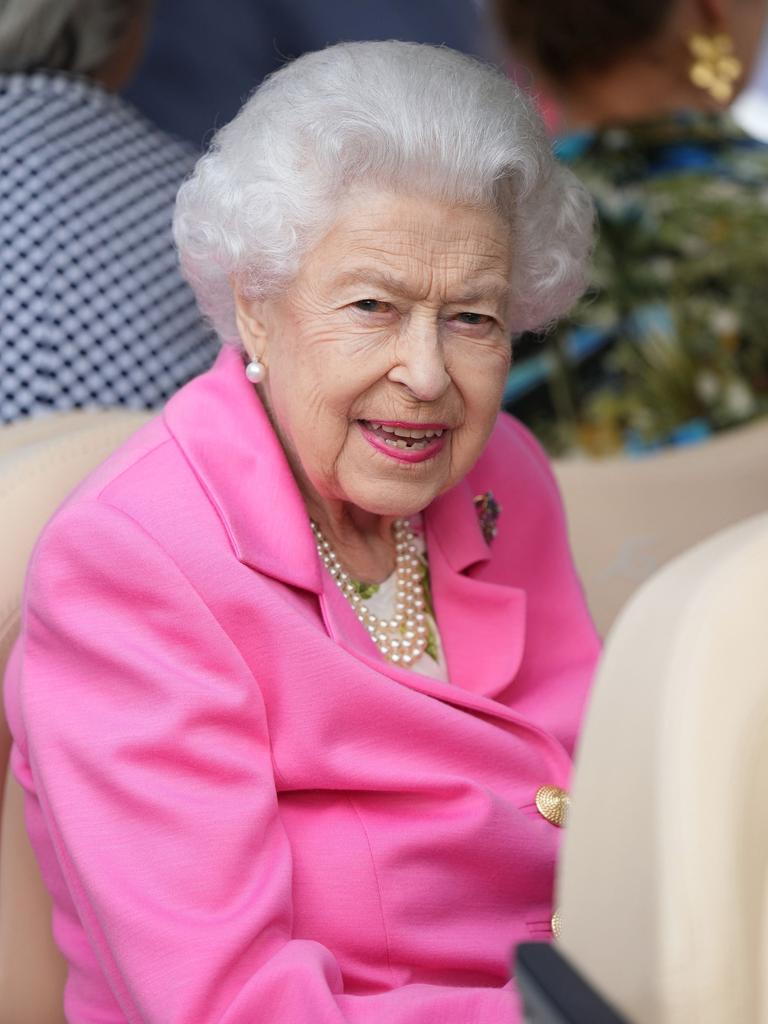 The Queen was reportedly ‘disappointed’ with Harry. Picture: James Whatling/AFP