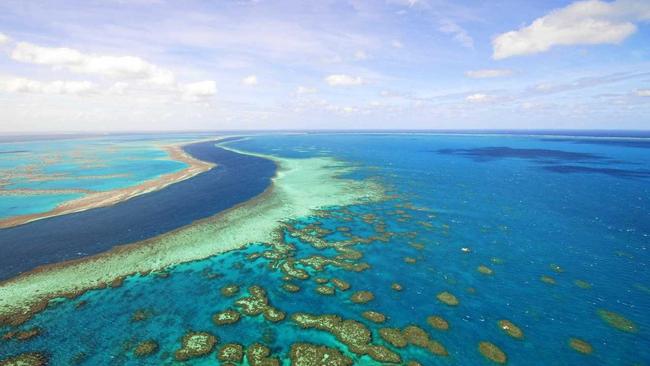 The Great Barrier Reef. Picture: Tourism and Events Queensland.