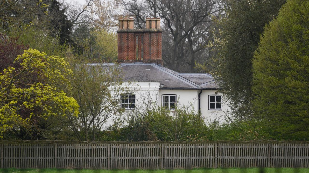 Frogmore Cottage has five bedrooms. Picture: Leon Neal/Getty Images