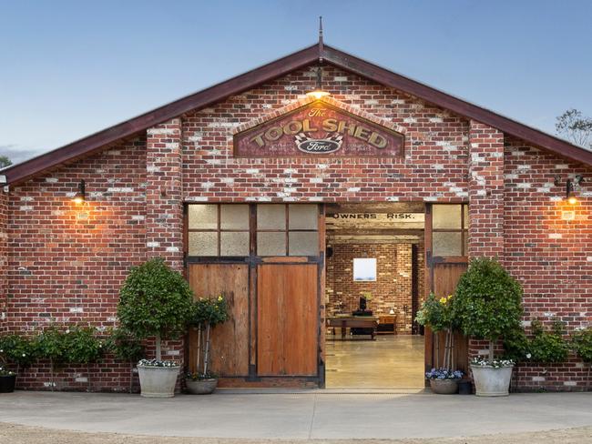 Epic shed, one of Australia’s best, at sprawling Langwarrin acreage