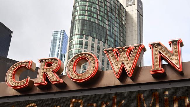 A man died after an altercation at Crown casino earlier this year. Picture: William West