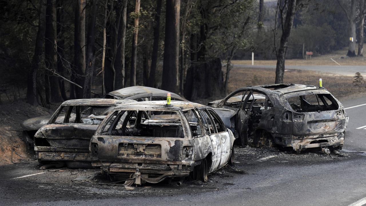 Cameron Caine: My night of horror in the Black Saturday flames of hell ...