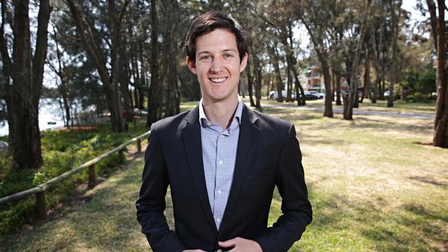 Narrabeen ward councillor Rory Amon. Picture: Adam Yip/ Manly Daily