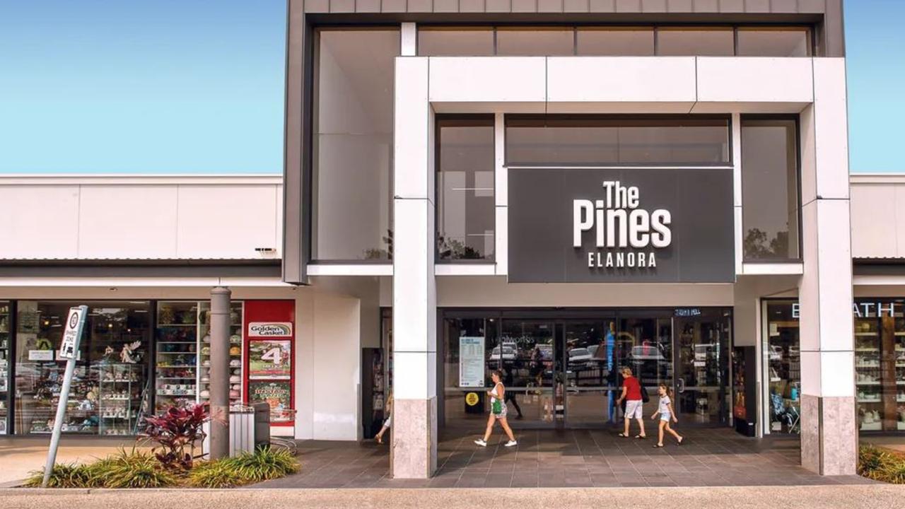 The Pines Elanora Shopping Centre. Picture: The Pines Elanora