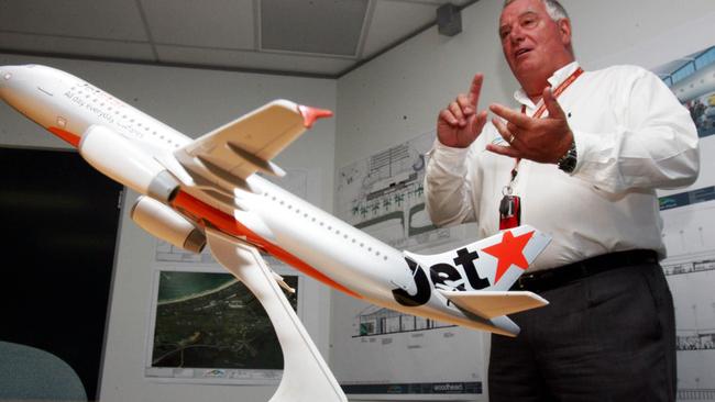 Mr Donovan planning for the new Gold Coast Airport terminal. Reporter: Ann Wason-Moore