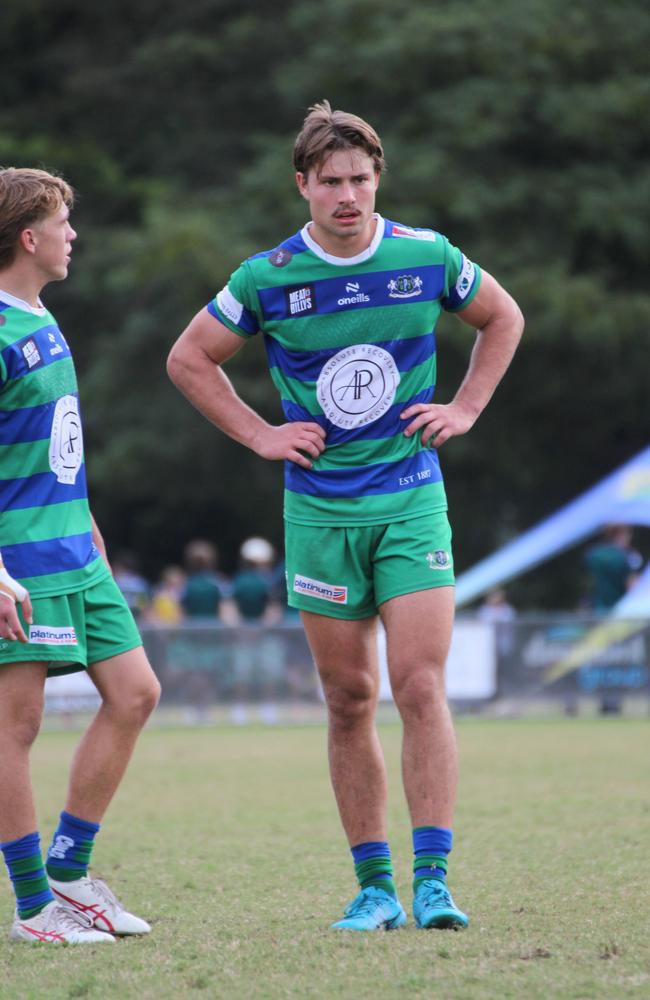 Joe Doljanin. Colts 1 club rugby action between Wests and GPS at GPS on Saturday, May 11, 2024.