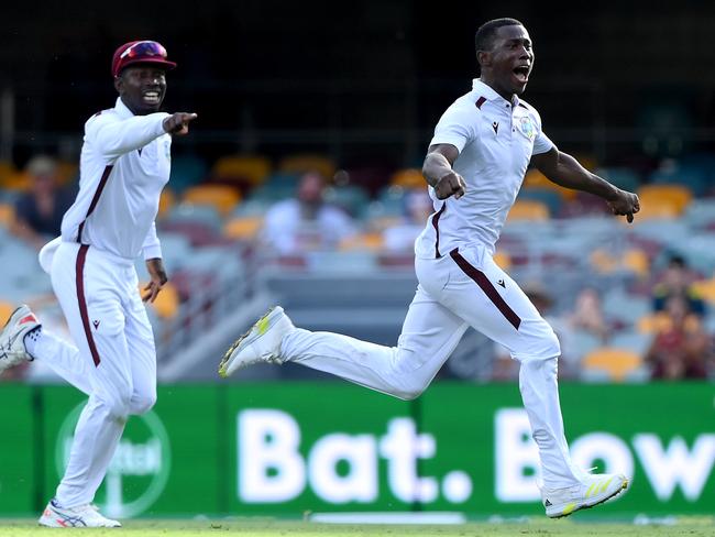 West Indies are one of the Test playing nations who suffer due to the calendar, despite heroics such as this at the Gabba’ in early 2024. Picture: Bradley Kanaris/Getty Images