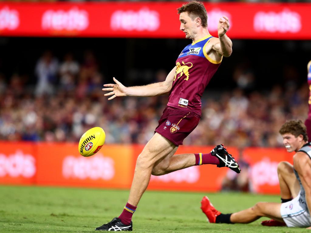 Harris Andrews has been back to his best in 2022. Picture: Chris Hyde/Getty Images