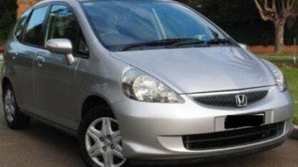 The Honda Jazz was extensively damaged in the crash. Macmillan’s lawyer told the court it would not be covered by insurance. File image.