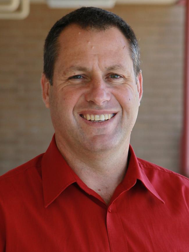 AEU SA president Andrew Gohl.