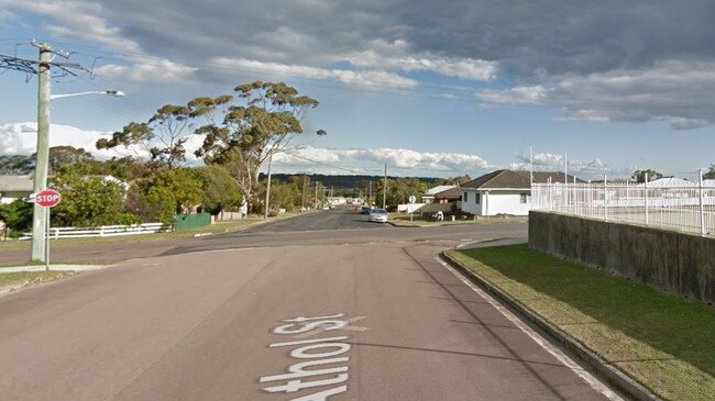 A boy, 4, has been taken to hospital after being hit by a car at Athol St, Toukley. Picture: Google