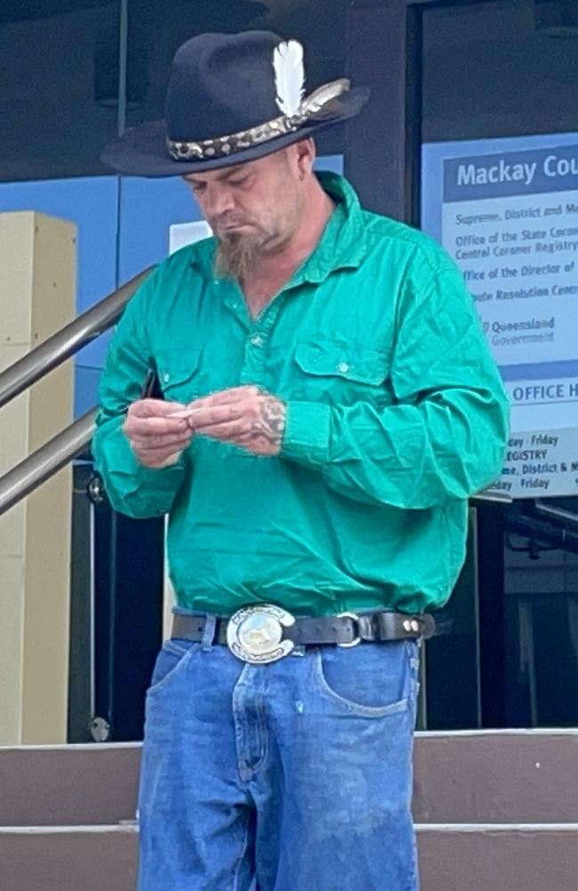 Jonathan Robert Rasmussen pleaded guilty in Mackay Magistrates Court to animal cruelty prohibited.