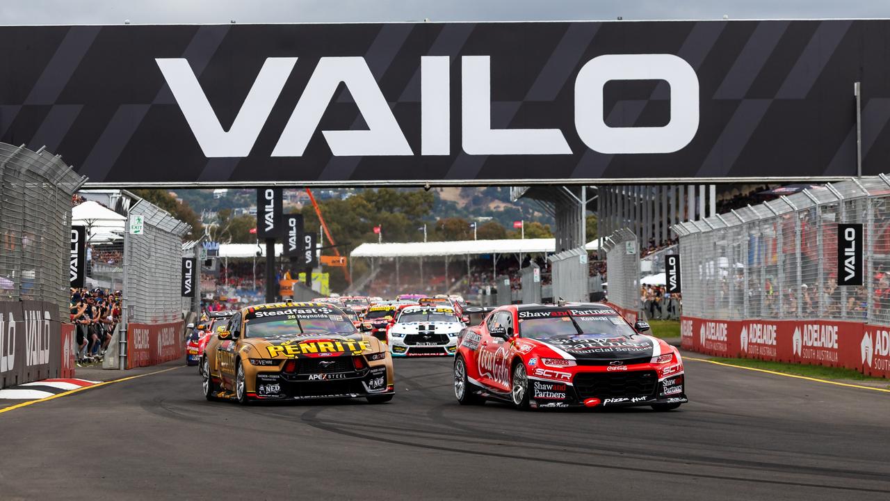 Vailo was the naming rights sponsor for the past three years. Picture: Brenton Edwards