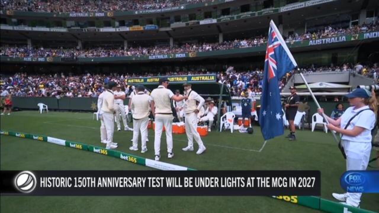 150th Anniversary Test under lights?