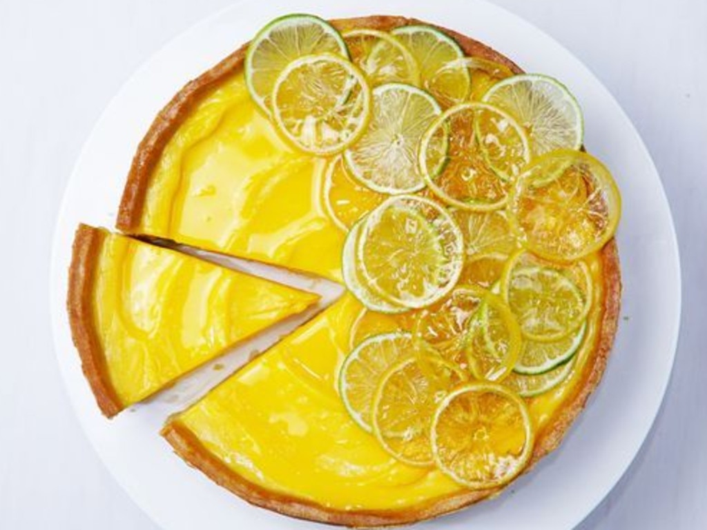 This gorgeous tart is easier to make than you think. Picture: Supplied