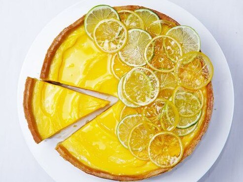 This gorgeous tart is easier to make than you think. Picture: Supplied