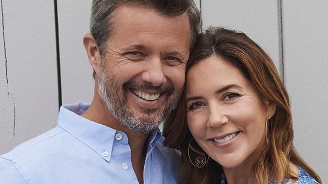 Crown Prince Frederik of Denmark and Crown Princess Mary of Denmark. Picture: Franne Voigt /Instagram