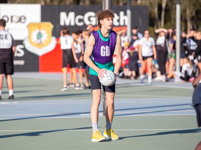 Matthew Flinders netball talent Nathan Kennedy.