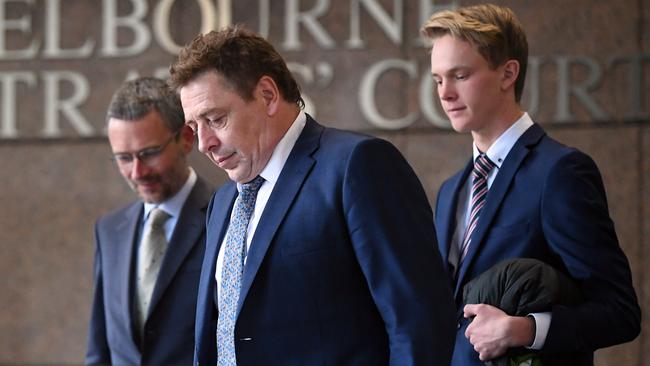 One of Mark 'Bomber' Thompson’s other lives — that had him caught up in legal drama — is now behind him. Picture: AAP Image